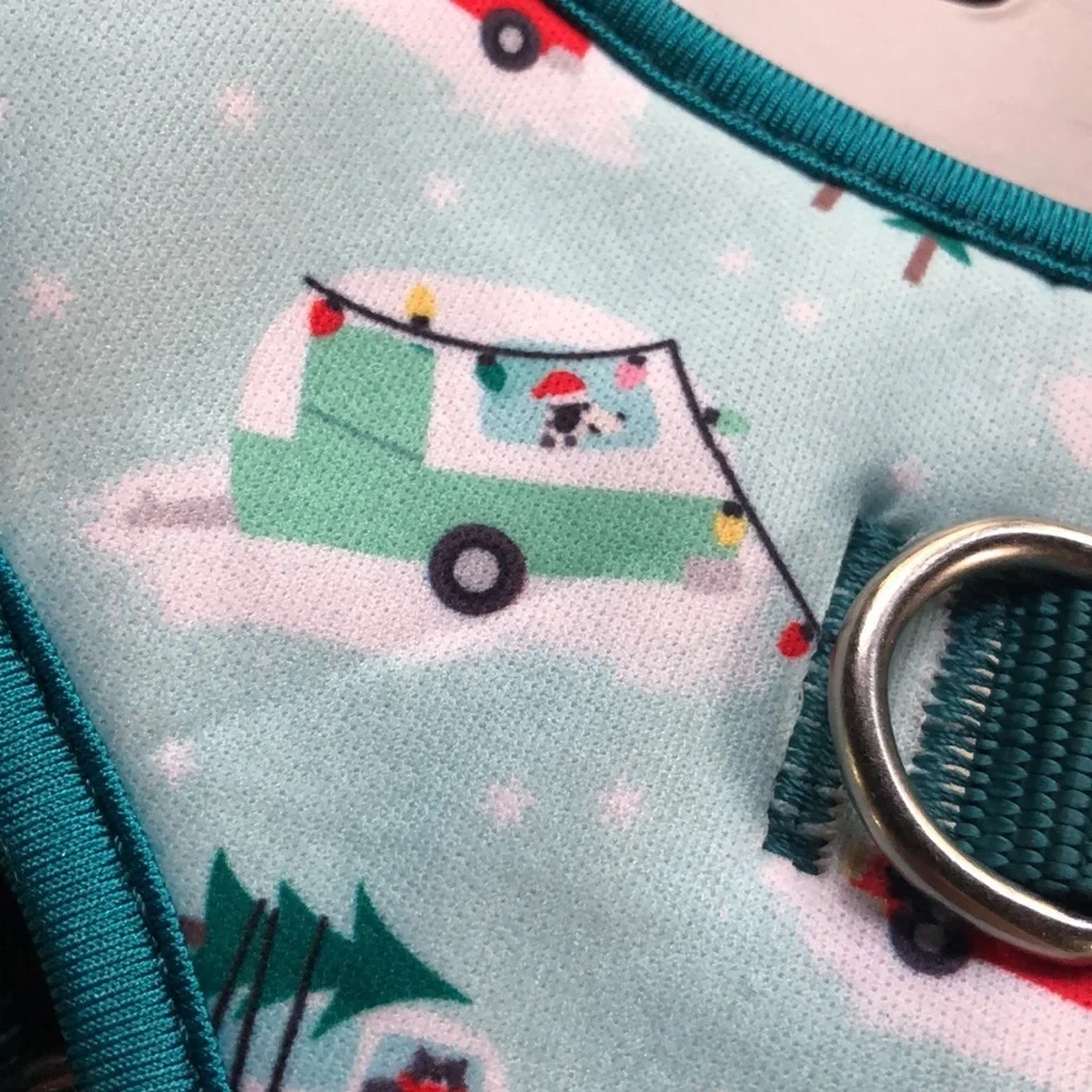 NWT Camper Comfort Dog Harness M